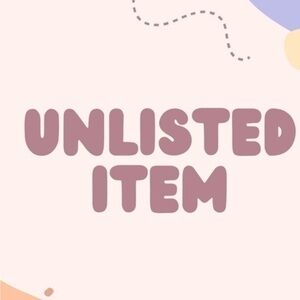 Unlisted Item LULAROE